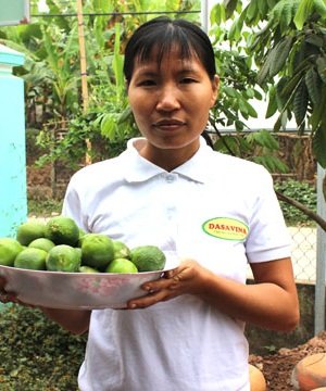 Chị Trần Thị Mây (34 tuổi)