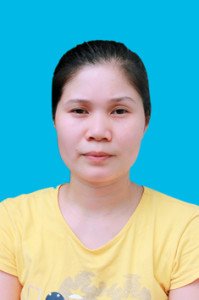 Chị Đặng Thị Hà.